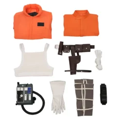 Star Wars Pilot Uniform Luke Skywalker Jumpsuit Cosplay Halloween Karneval Kostüm -DEKORATIONSGESCHÄFT b123551aa81c4e81f9bd4d41f25b246a