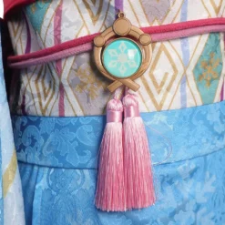 Genshin Impact X Sweets Paradise Kamisato Ayaka Cosplay Kostüm Outfits Halloween Karneval Kimono -DEKORATIONSGESCHÄFT b1d452a6c7f46c6a5214f8d5fa72091e