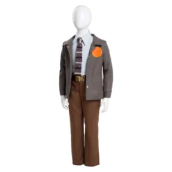 Kinder Loki Time Variance Authority TVA Cosplay Kostüme Halloween Karneval Outfits -DEKORATIONSGESCHÄFT b28ea16d2fa5e458d27bf4b37cabf63a