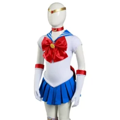 Sailor Moon Kinder Tsukino Usagi Kostüm Mädchen Halloween Karneval Kostüm -DEKORATIONSGESCHÄFT b2d8d4d2869f2fa9fd1a2d12f8d17aab