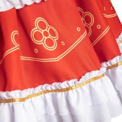 Genshin Impact Alice In Wonderland Alice Cosplay KLEE Kostüm Halloween Karneval Originell Kleid Cossky® -DEKORATIONSGESCHÄFT b34d1fcad88832630bb7d566d7070510