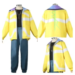 Cyberpunk: Edgerunners Cosplay David Martinez Halloween Karneval Outfits -DEKORATIONSGESCHÄFT b38e2c38ce94a53b772a5b1637738d56