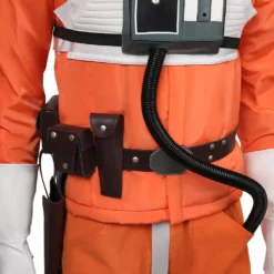 Star Wars Pilot Uniform Luke Skywalker Jumpsuit Cosplay Halloween Karneval Kostüm -DEKORATIONSGESCHÄFT b3ac029ea6bd7f43bcd119339f8a1dea