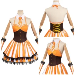 One Piece Nami Halloween Kleid Cosplay Kostüm Originelle Karneval Outfits Cossky® -DEKORATIONSGESCHÄFT b3ea14e5cb8e2306b485bab0385c32f0