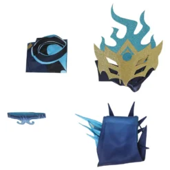 Genshin Impact Cosplay Yaksha Bonanus Kostüm Halloween Karneval Jumpsuit -DEKORATIONSGESCHÄFT b46c3a5507c8555d56c6cf1260cd82c9