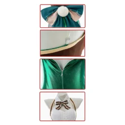 Genshin Impact Venti Barbatos Cosplay Kostüm Bunny Girl Outfits Halloween Karneval Jumpsuit -DEKORATIONSGESCHÄFT b46d7de0aec552f824e9969a89714525