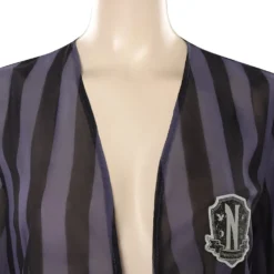 Wednesday Adams Cosplay Kostüm Halloween Karneval Kittel 14 Wednesday Adams Cosplay Kostüm Halloween Karneval Kittel -DEKORATIONSGESCHÄFT b4b27c7bd4d076e0eb7b33016ba15983