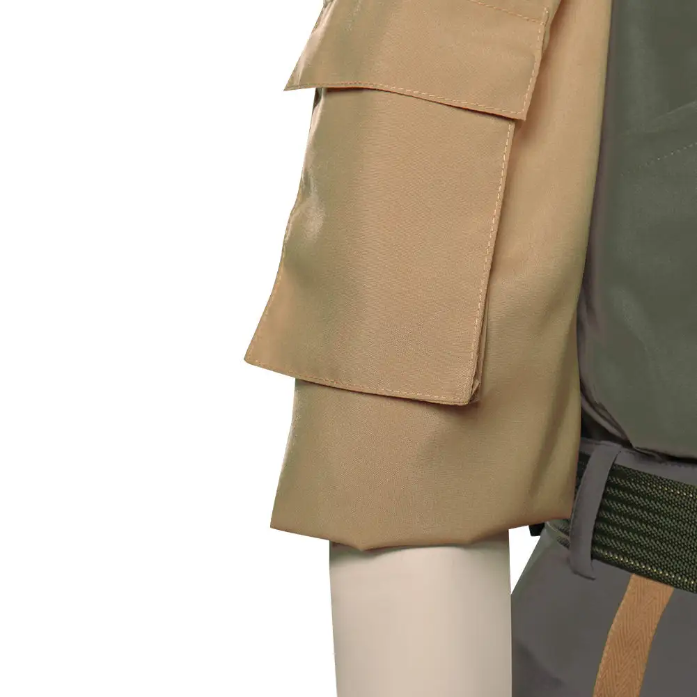 Star Wars VI Return Of The Jedi Leia Organa Solo Cosplay Kostüm Halloween Karneval Outfits 6 Star Wars VI Return Of The Jedi Leia Organa Solo Cosplay Kostüm Halloween Karneval Outfits – Bild 6