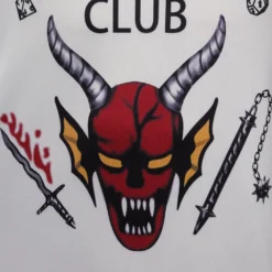 Stranger Things Staffel 4 (2022) Cosplay Eddie Munson Kostüm Erwachsene Hellfire Club T-Shirt Halloween Karneval Outfits -DEKORATIONSGESCHÄFT b53394bd3290864d52a68b58a41aabe3