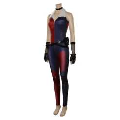 Mortal Kombat Harleen Quinn Bodysuit Cosplay Kostüm Halloween Karneval Outfits -DEKORATIONSGESCHÄFT b5fd336d982c0fc5fb174738acdc9657