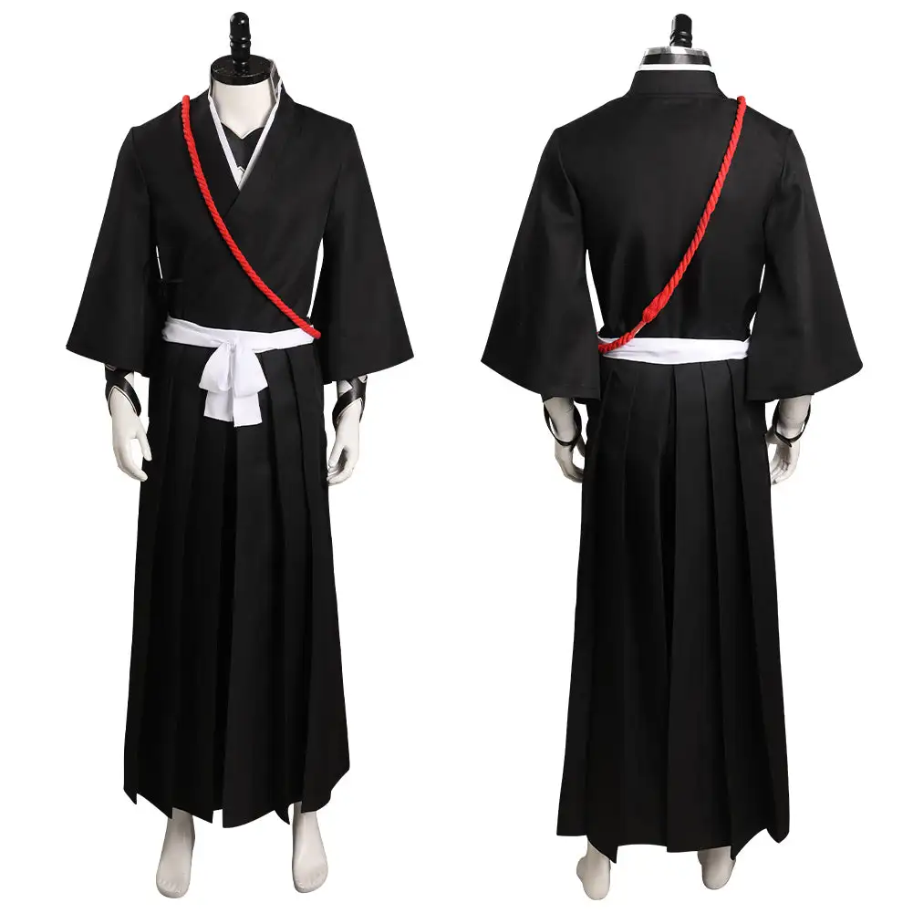 BLEACH Kurosaki Ichigo Cosplay Kostüm Halloween Karneval Outfits 10 BLEACH Kurosaki Ichigo Cosplay Kostüm Halloween Karneval Outfits – Bild 10