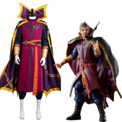 WHAT IF Dr. Strange Strange Supreme Cosplay Kostüm Halloween Karneval Outfits