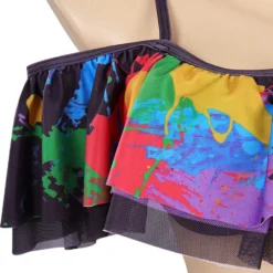 Encanto Isabela Bademode Badeanzug Cosplay Kostüm Halloween Karneval Outfits -DEKORATIONSGESCHÄFT b6920a02aa32164b0015721df4329b03