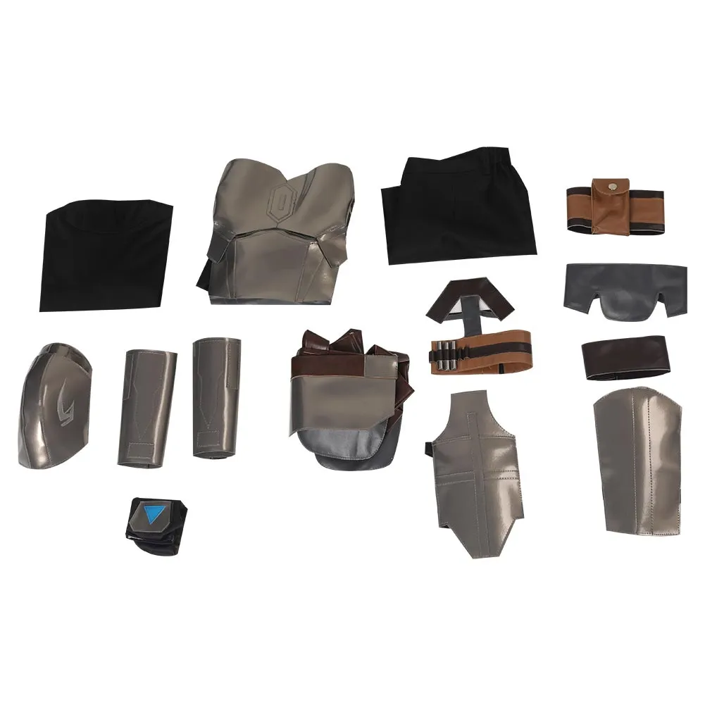 Din Djarin Kostüm The Mandalorian 3 Cosplay Halloween Karneval Outfits 10 Din Djarin Kostüm The Mandalorian 3 Cosplay Halloween Karneval Outfits – Bild 10
