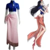 Nico Robin Kleid ONE PIECE Robin Cosplay Kostüm Halloween Karneval Outfits