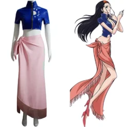 Nico Robin Kleid ONE PIECE Robin Cosplay Kostüm Halloween Karneval Outfits