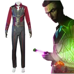 Silco LoL Arcane: League Of Legends Cosplay Kostüme Halloween Karneval Outfits