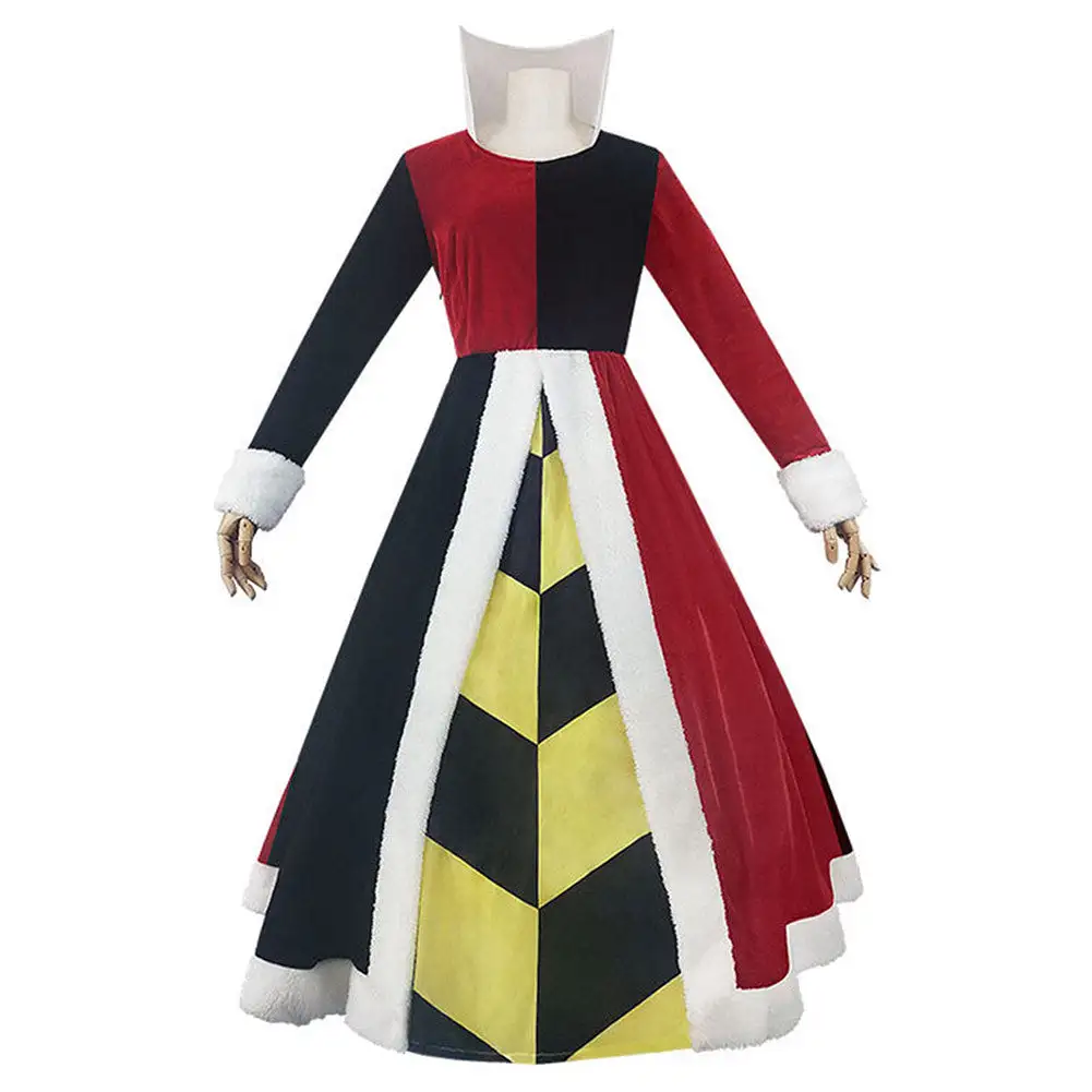 Queen Of Hearts Cosplay Alice's Adventures In Wonderland Kostüm Outfits Halloween Karneval Kleid 1 Queen Of Hearts Cosplay Alice's Adventures In Wonderland Kostüm Outfits Halloween Karneval Kleid