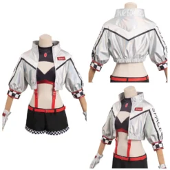 Cyberpunk Edgerunner Lucy Kostüm Halloween Rennanzug Cyberpunk 2077 Cosplay Originelle Outfits Cossky® -DEKORATIONSGESCHÄFT b84c1cf1154761e1c8811391685fd41d