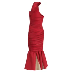 Cruella Cosplay Kostüme Halloween Karneval Rot Kleid Für Kinder -DEKORATIONSGESCHÄFT b862fa611d9d69222b436586e8b4668f