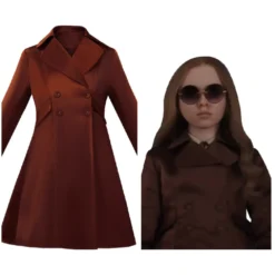 Mädchen M3GAN Kleid M3gan 2023 Cosplay Halloween Karneval Kostüm