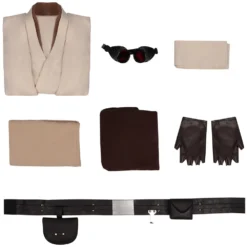 Obi-Wan Kenobi Rogue One: A Star Wars Story Cosplay Kostüm Halloween Karneval Outfits Stil A -DEKORATIONSGESCHÄFT b87d51e3b318f12503aa85e8995626eb