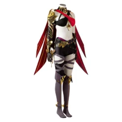 Dehya Cosplay Genshin Impact Kostüm Halloween Karneval Outfits -DEKORATIONSGESCHÄFT b88ce3f291497332f7b3bfa8e77d153b