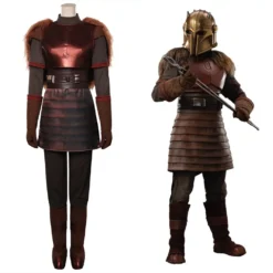 The Mandalorian The Book Of Boba Fett The Armor Cosplay Kostüm Halloween Karneval Outfits