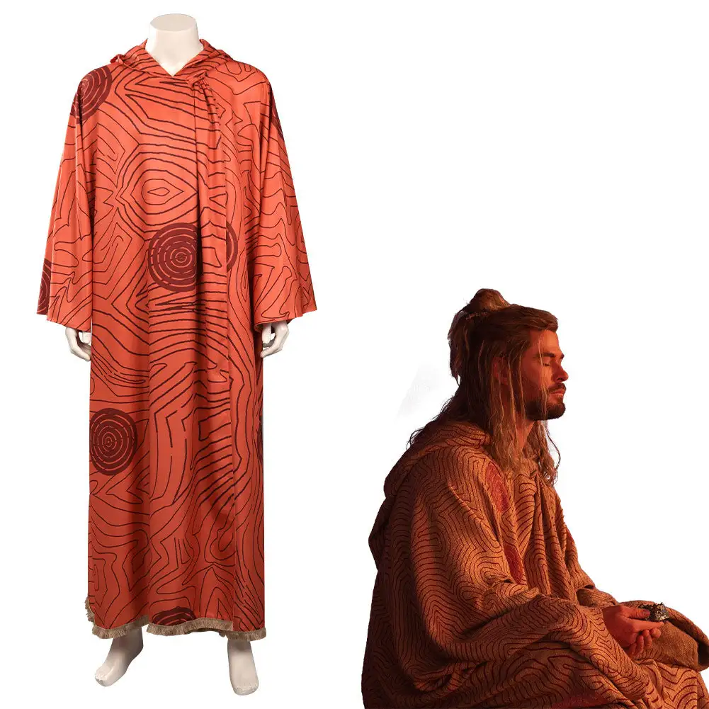 Thor: Love And Thunder Cosplay Thor Kostüm Outfits Halloween Karneval Robe 1 Thor: Love And Thunder Cosplay Thor Kostüm Outfits Halloween Karneval Robe