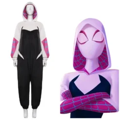 DEKORATIONSGESCHÄFT 20 Spider-Man: Across The Spider Cosplay Verse Gwen Stacy Outfits Halloween Karneval Pajamas
