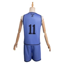 BLUE LOCK Cosplay Isagi Yoichi Kostüm Outfits Halloween Karneval Uniform -DEKORATIONSGESCHÄFT b8d254690c0a68bb32771f1d1a33586e