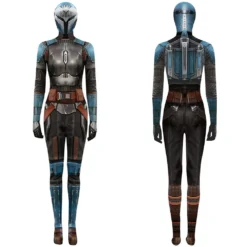 Bo-Katan Kryze Bodysuit Star Wars Cosplay Kostüm Halloween Karneval Outfits