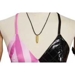 LoL Jinx Cosplay Arcane Kostüm Outfits Halloween Karneval Originell Goth Lolita Kleid Cossky® -DEKORATIONSGESCHÄFT b9197c26f6d690863e68c46b7506714e