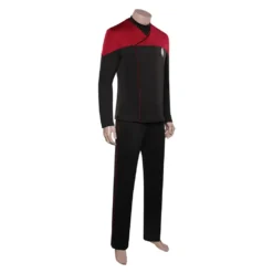 Star Trek: Picard Cosplay Santiago Cabrera Kostüm Outfits Halloween Karneval Uniform -DEKORATIONSGESCHÄFT b91e765ba409d92da7194c8156489844