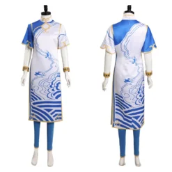 Street Fighter 6 SF Chun-Li Cosplay Kostüm Halloween Karneval Outfits -DEKORATIONSGESCHÄFT b981875a09e302318333c8ccab35f78d