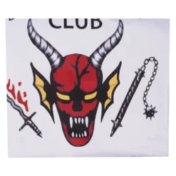 Stranger Things 4 (2022) Hellfire Club Langarm Top Eddie Munson Halloween Karneval T-Shirt -DEKORATIONSGESCHÄFT b9d92c0ce24ef9b8b132025e4e29fb75