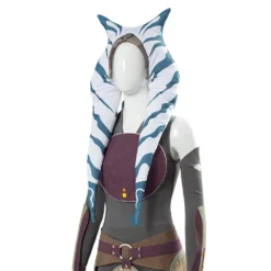 Ahsoka Tano Kostüm Star Wars: The Clone Wars Ahsoka Tano Webliche Cosplay Halloween Karneval Kostüm -DEKORATIONSGESCHÄFT ba35329ec70a7a47b903f0af1656683b
