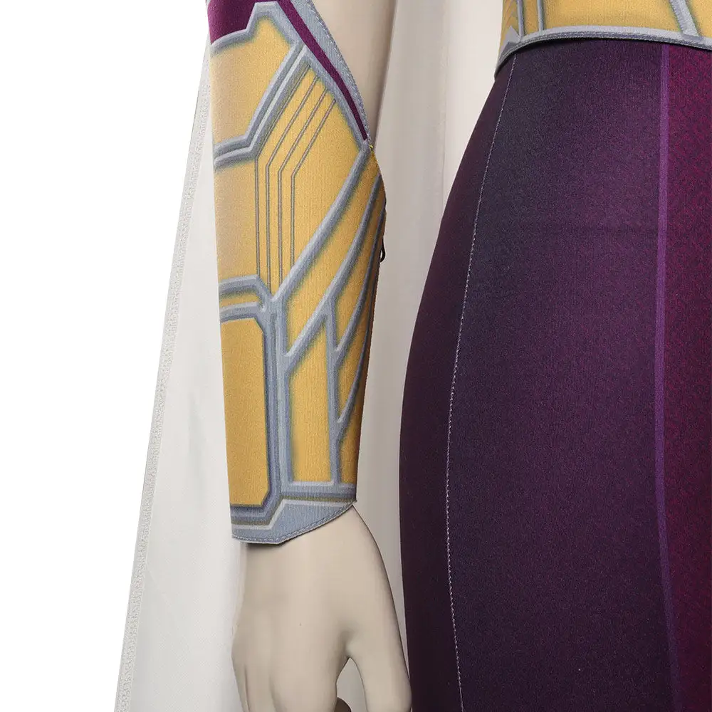 Shazam! Fury Of The Gods Darla Bodysuit Cosplay Kostüm Halloween Karneval Outfits 9 Shazam! Fury Of The Gods Darla Bodysuit Cosplay Kostüm Halloween Karneval Outfits – Bild 9