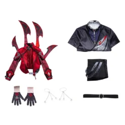 Diluc Ragnvindr Cosplay Genshin Impact Kostüm Halloween Karneval Outfits -DEKORATIONSGESCHÄFT ba987af9643b550861c04570c4efa325