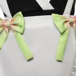 Demon Slayer Kanroji Mitsuri Cosplay Kostüm Outfits Halloween Karneval Maid Kleid -DEKORATIONSGESCHÄFT bada75e39c18008de77839458a85e04c