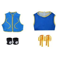 Street Fighter Alpha Chun Li Overall Cosplay Kostüm Halloween Karneval Outfits -DEKORATIONSGESCHÄFT bb844436e6bcad8e4d410cbd863d4602