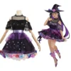 Encanto Isabella Cosplay Kostüm Originell Hexe Kleid Halloween Karneval Outfits Cossky®