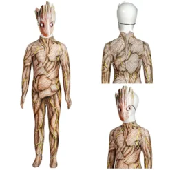 Kinder Guardians Of The Galaxy Cosplay Groot Outfits Halloween Karneval Jumpsuit -DEKORATIONSGESCHÄFT bbed1fafaaba1df0254bec88821192a9