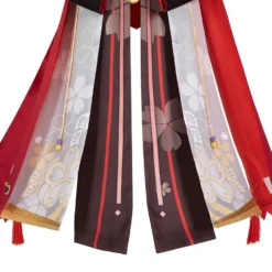 Genshin Impact Yae Miko Cosplay Kostüme Outfits Halloween Karneval Kleid -DEKORATIONSGESCHÄFT bc756f3c08f513df9244155c86e7ad39