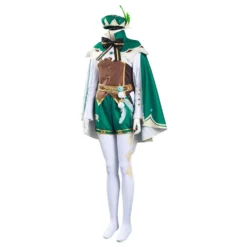 Genshin Impact Venti Cosplay Kostüm Halloween Karneval Kostüm Set -DEKORATIONSGESCHÄFT bcefc1651d501caf8abb294d26b1d49f