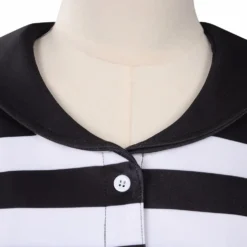 Wednesday Addams Gestreifte Jacke Cosplay Halloween Karneval Outfits 13 Wednesday Addams Gestreifte Jacke Cosplay Halloween Karneval Outfits -DEKORATIONSGESCHÄFT bd403c242f371ca8b930d7dd6f78569b