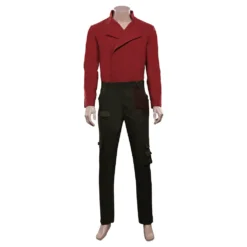 The Mandalorian Staffel 2 Cobb Vanth Kostüm Cosplay Outfits Halloween Karneval Kostüm Set -DEKORATIONSGESCHÄFT bd618854fa64441abeaef288c2a51c5e