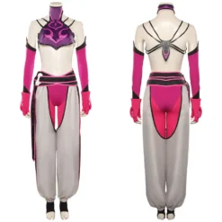 Street Fighter Cosplay Juri Han Kostüm Halloween Karneval Outfits -DEKORATIONSGESCHÄFT bdea0f0331ff020e1b1470b694f7c034