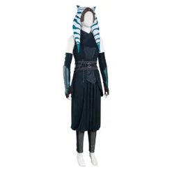 Ahsoka Tano The Mandalorian 2 Kostüm Halloween Karneval Kostüm -DEKORATIONSGESCHÄFT be5563e8a6d08f696f831c1a27fc8a8d