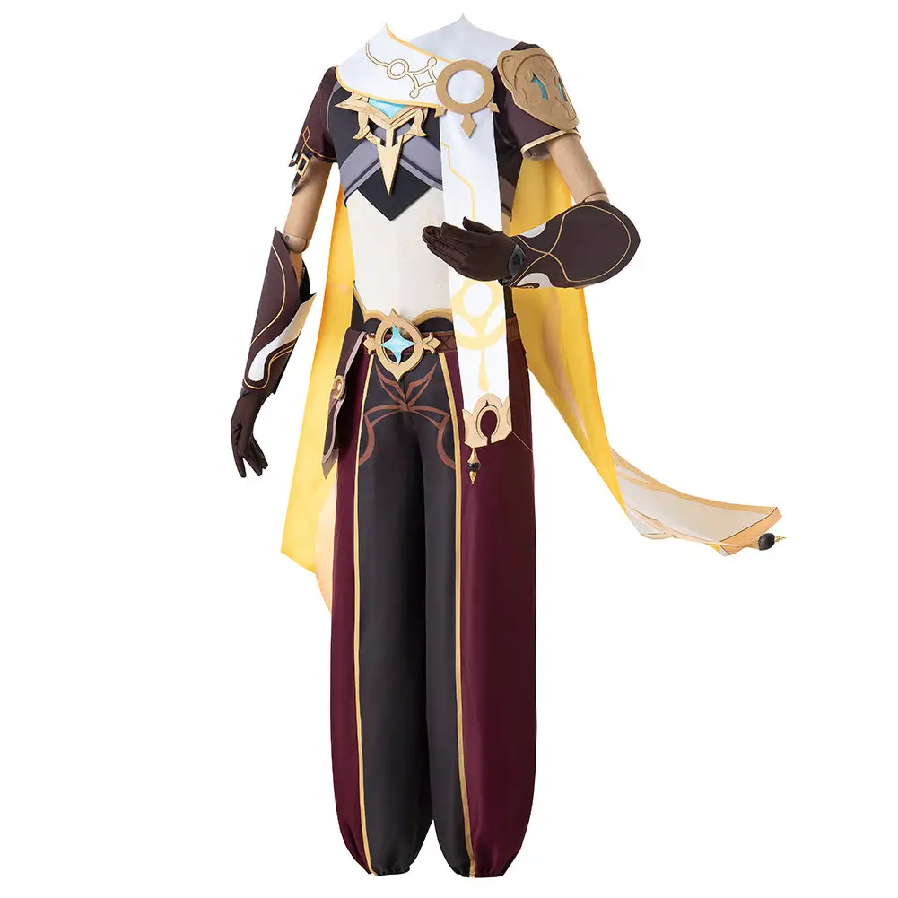 Genshin Impact Traveler Äther Cosplay Kostüme Halloween Karneval Outfits 2 Genshin Impact Traveler Äther Cosplay Kostüme Halloween Karneval Outfits – Bild 2